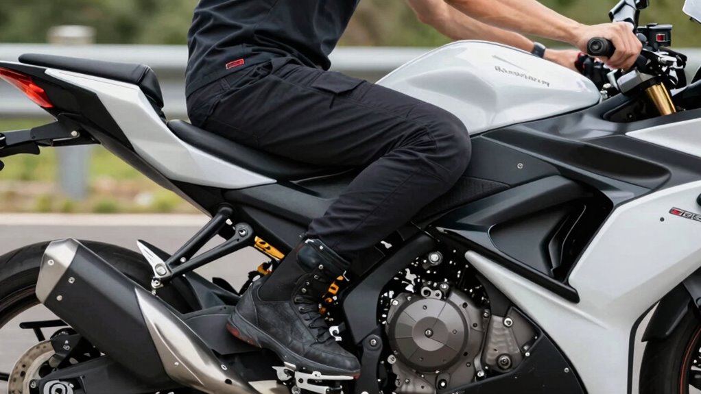 proper riding posture alignment