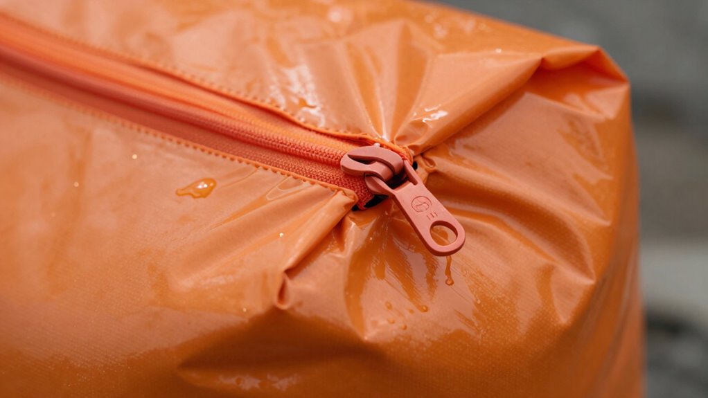 proper seal and maintenance