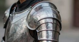 proper shoulder armor placement