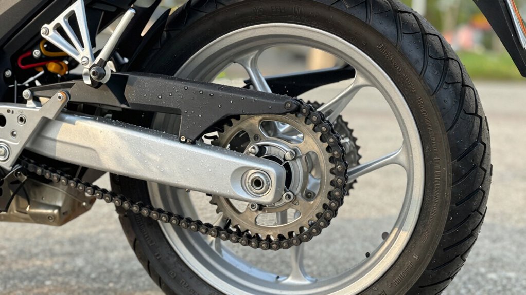 proper sprocket chain maintenance