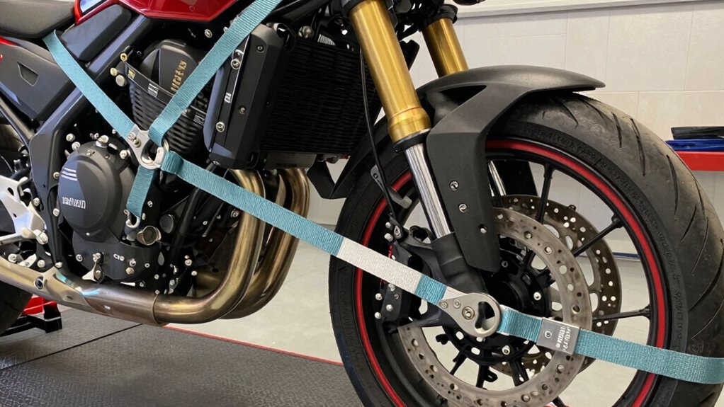 proper strap tension and padding