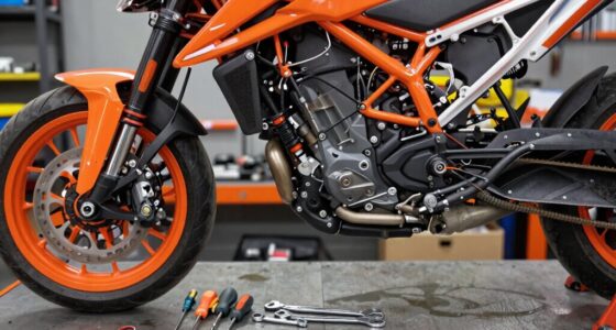 proper suspension adjustment order