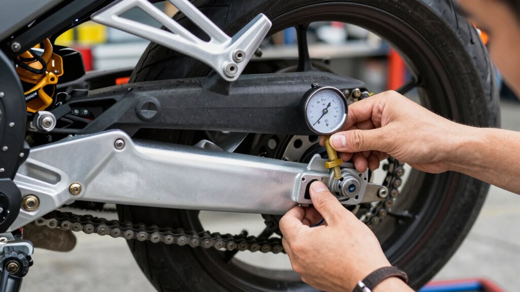 proper suspension alignment maintenance