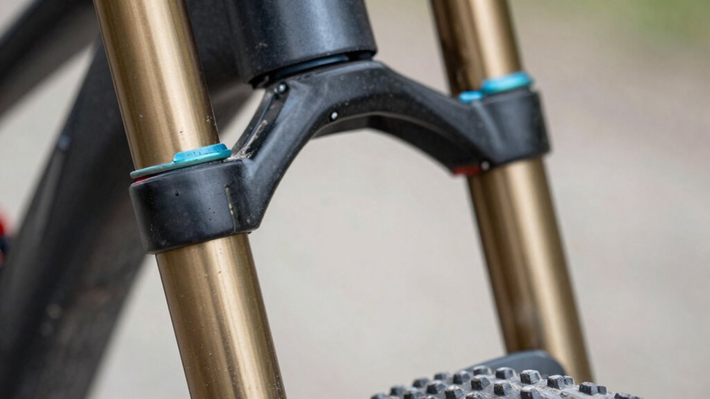 proper suspension setup prevents bottoming