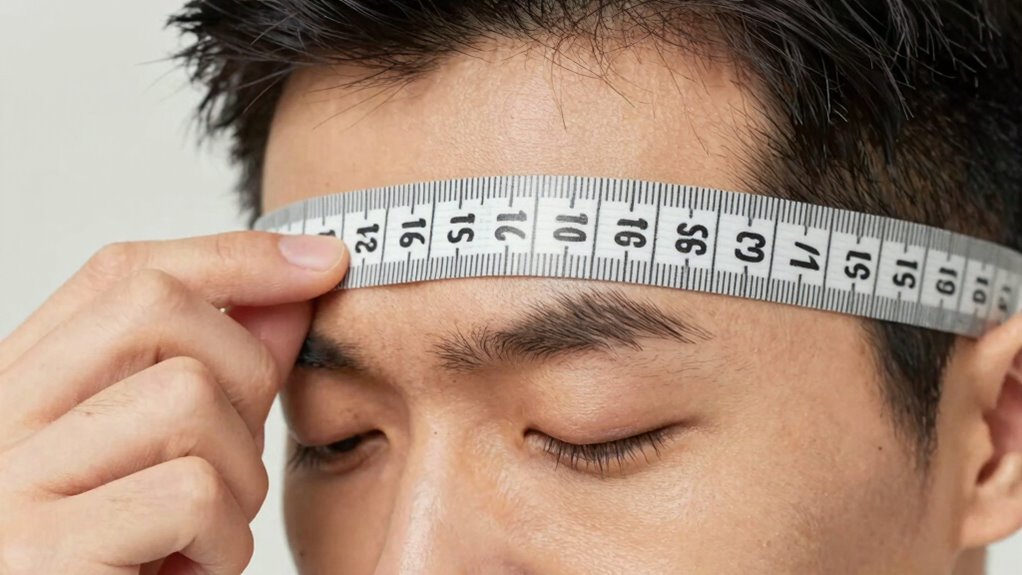 proper tape positioning technique