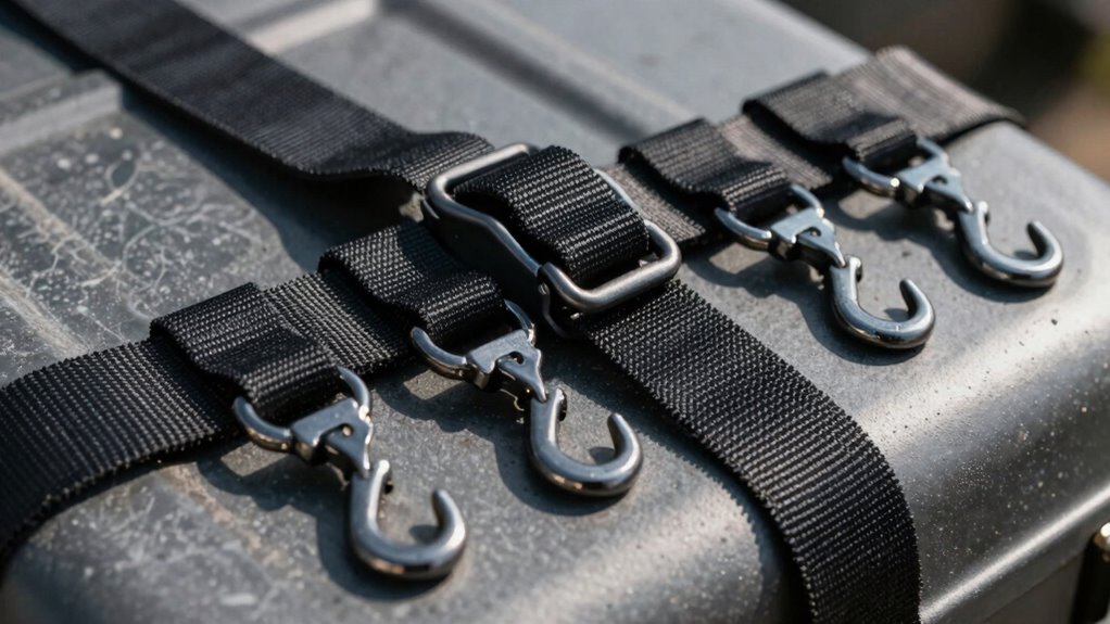 proper tie down tension techniques