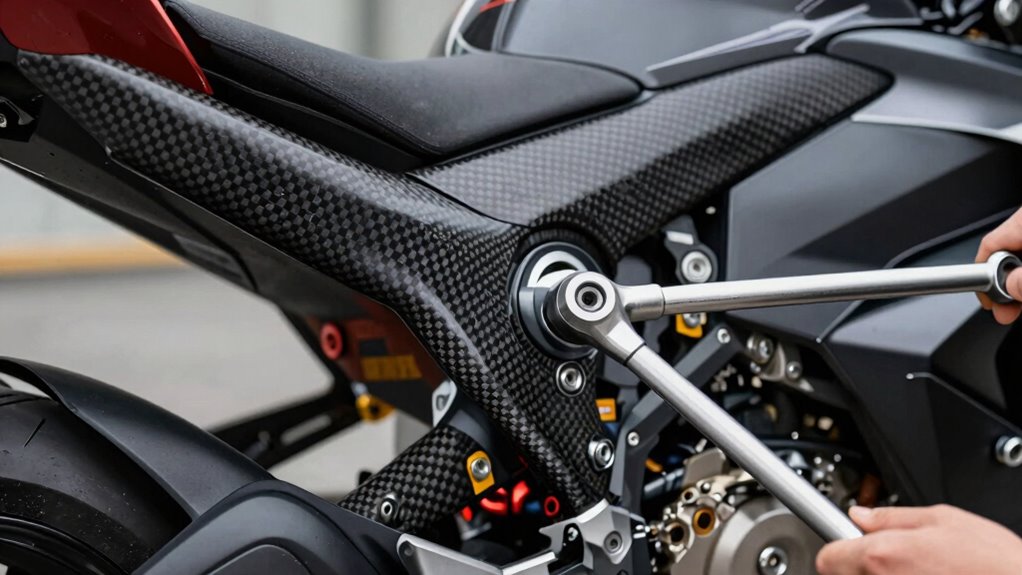 proper torque regular checks