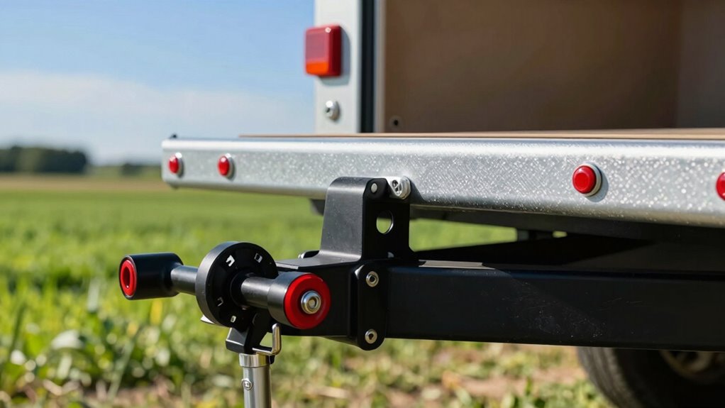 proper trailer tongue weight