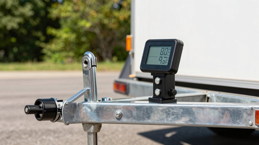 proper trailer tongue weight