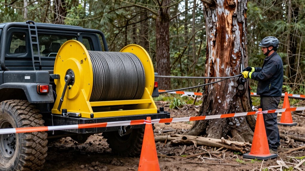 proper winching safety procedures