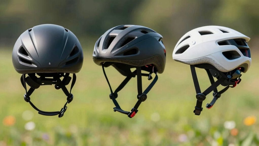 properly fitting helmet protection