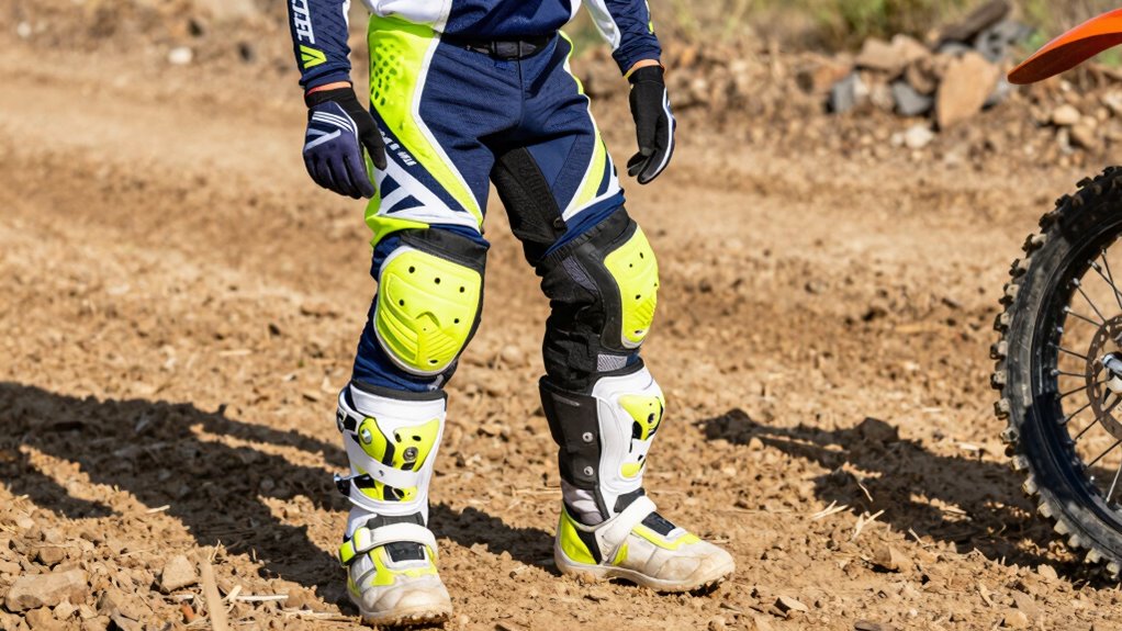 properly fitting protective gear