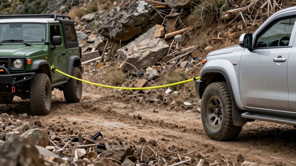 properly tension and secure equipment