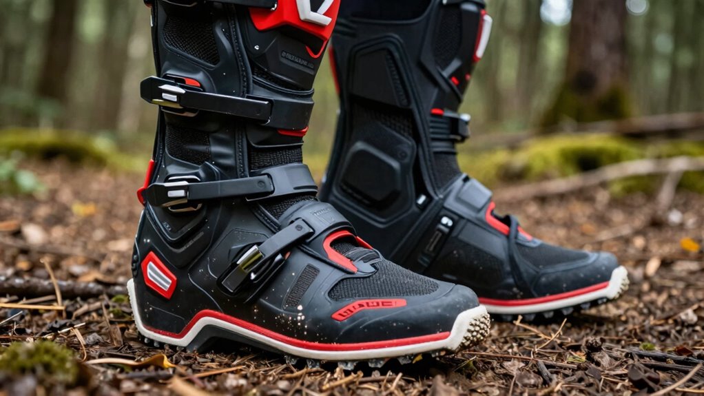 protection comfort durability traction