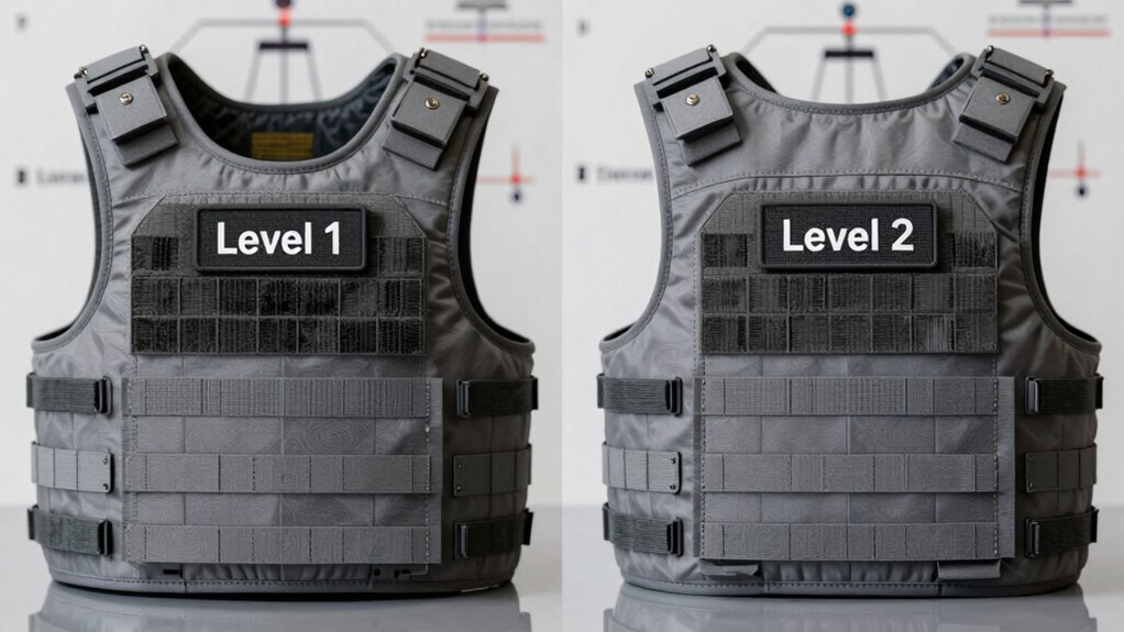 protection levels and capabilities