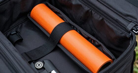 protective spare tube storage