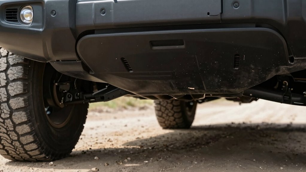 protective underbody shielding