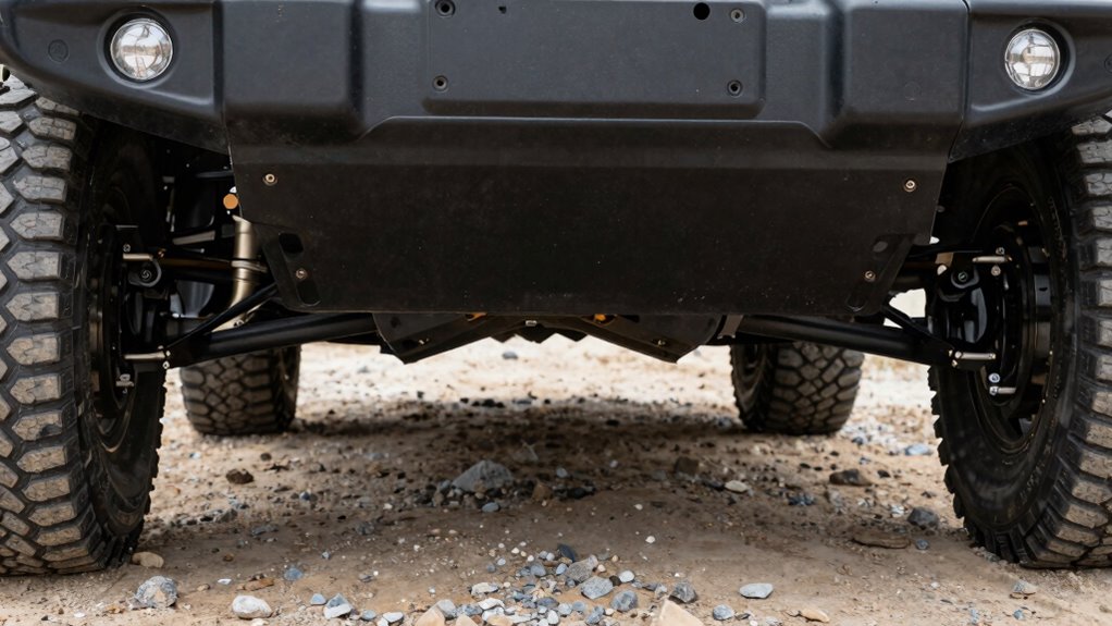 protects vehicle underbody components