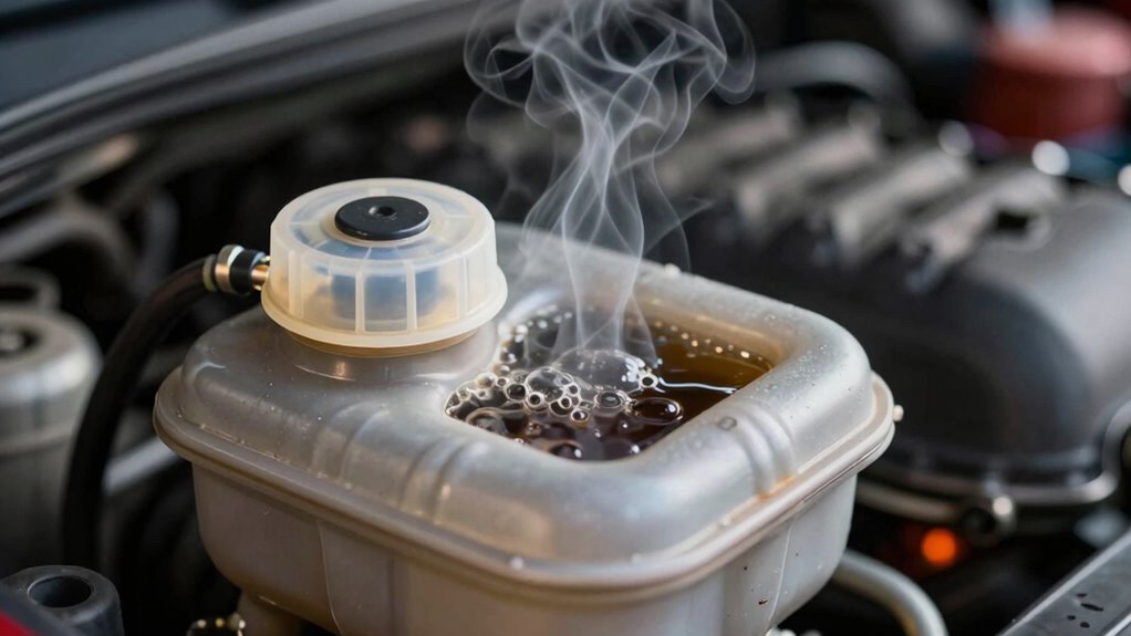 pull over and call help