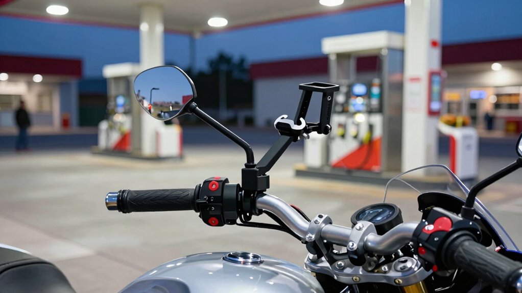 quick release mounts prevent theft