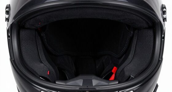 quick release safety helmet padding