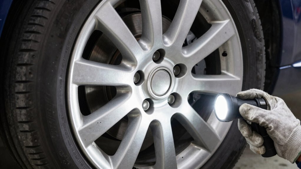 quick wheel bearing check