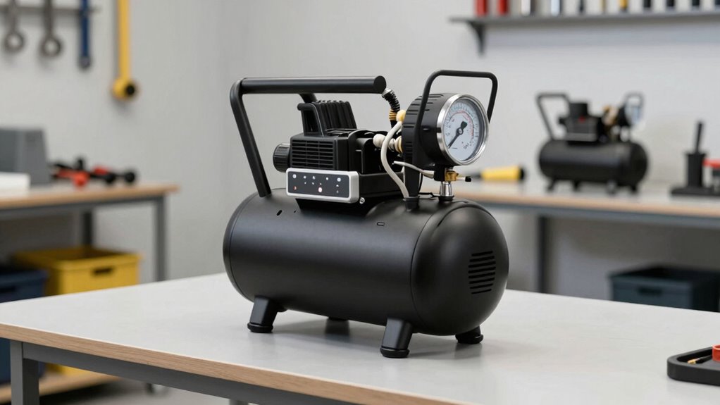 quiet portable durable efficient