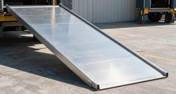 ramp angle safety guideline