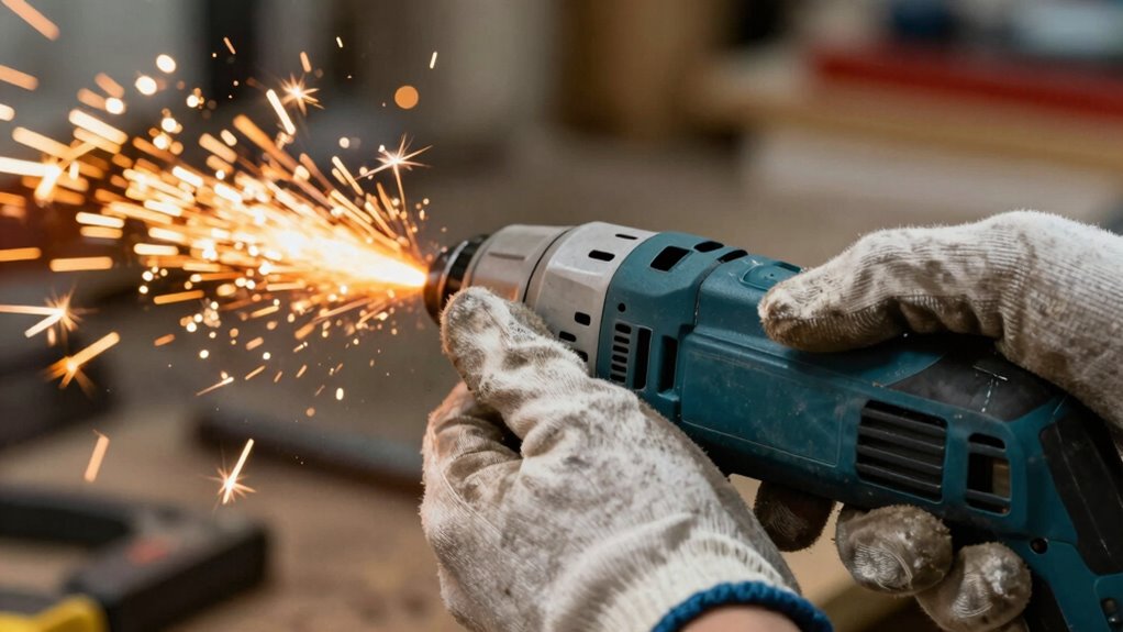 reduce vibration through proper technique