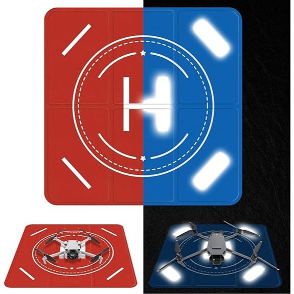 reflective waterproof drone pad