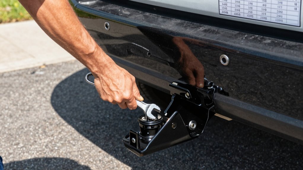 regular hitch maintenance routine