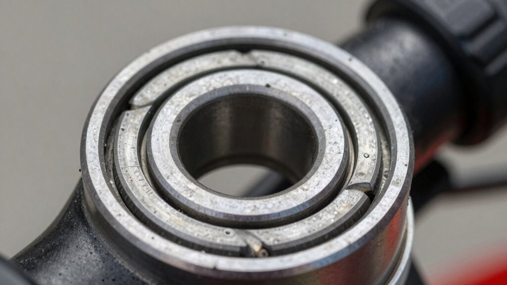 regular lubrication and smooth riding