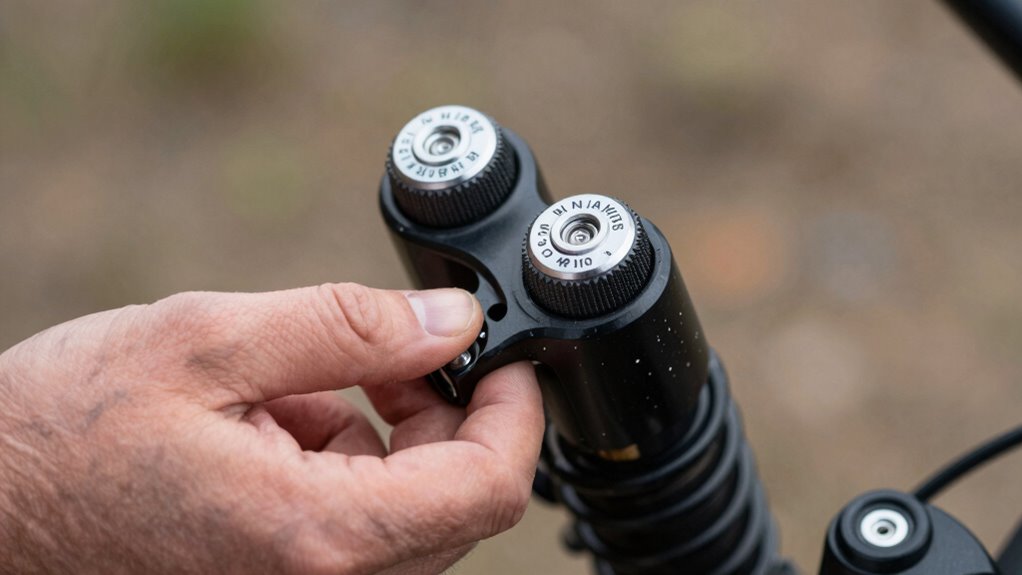 regular suspension adjustment checks