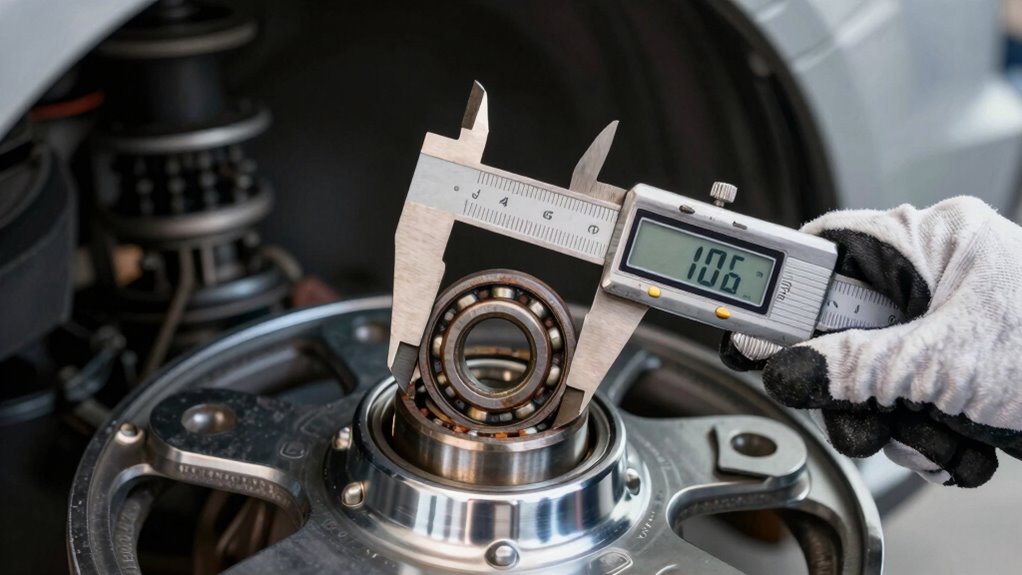 regular wheel bearing inspections