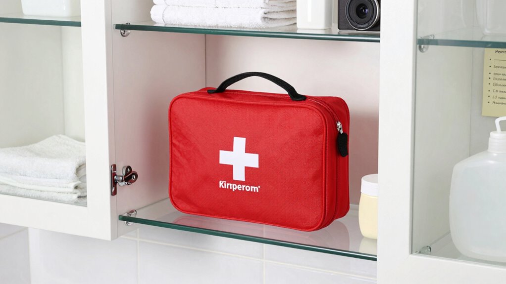 regularly inspect and update supplies