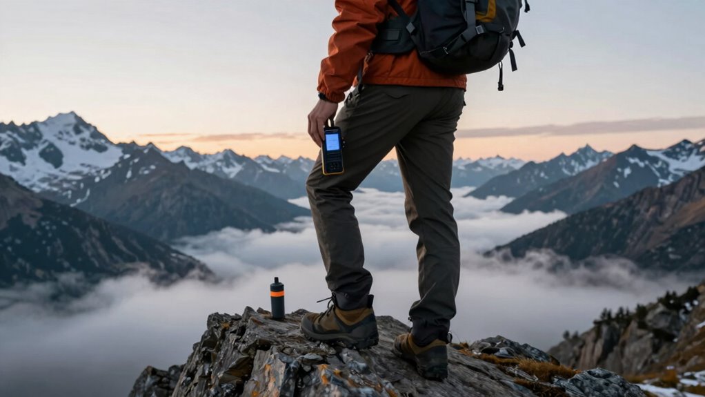 remote communication in wilderness