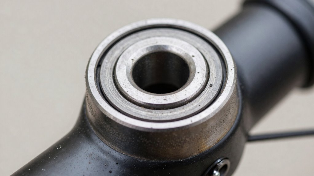 replace bearings check alignment