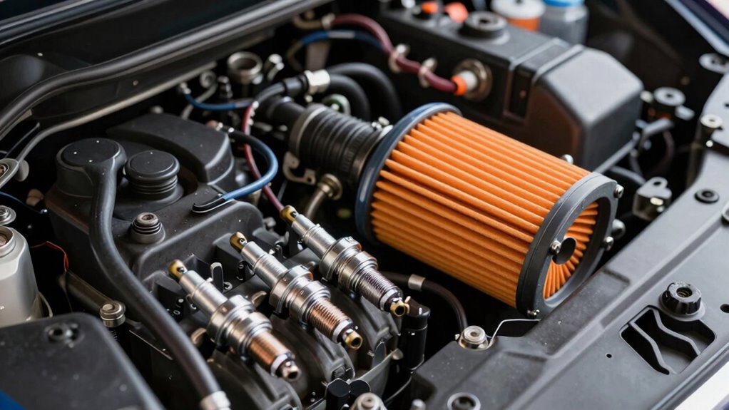 replace filters spark plugs