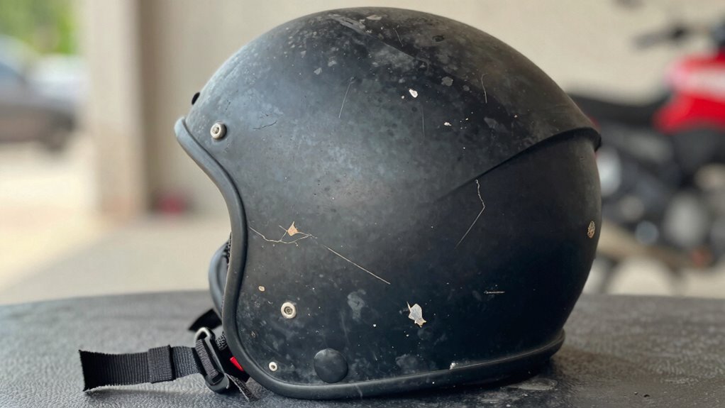 replace helmets regularly for safety