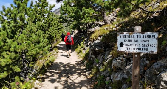 respect trail rules consistently