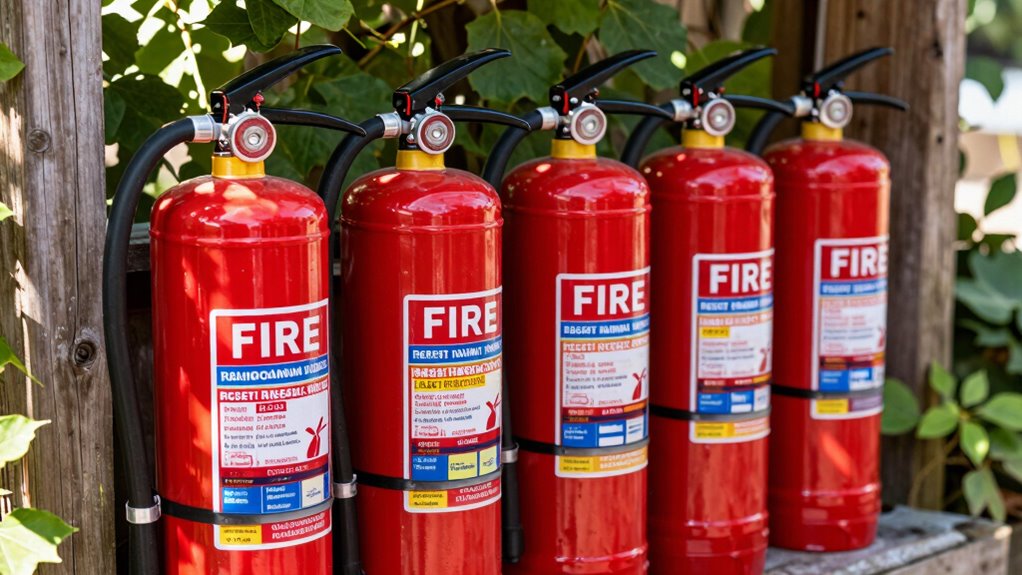 respond quickly extinguish fire