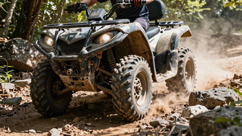 riding habits affect atv durability