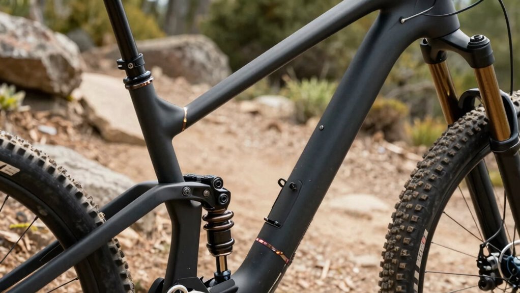 robust stable mountain bike