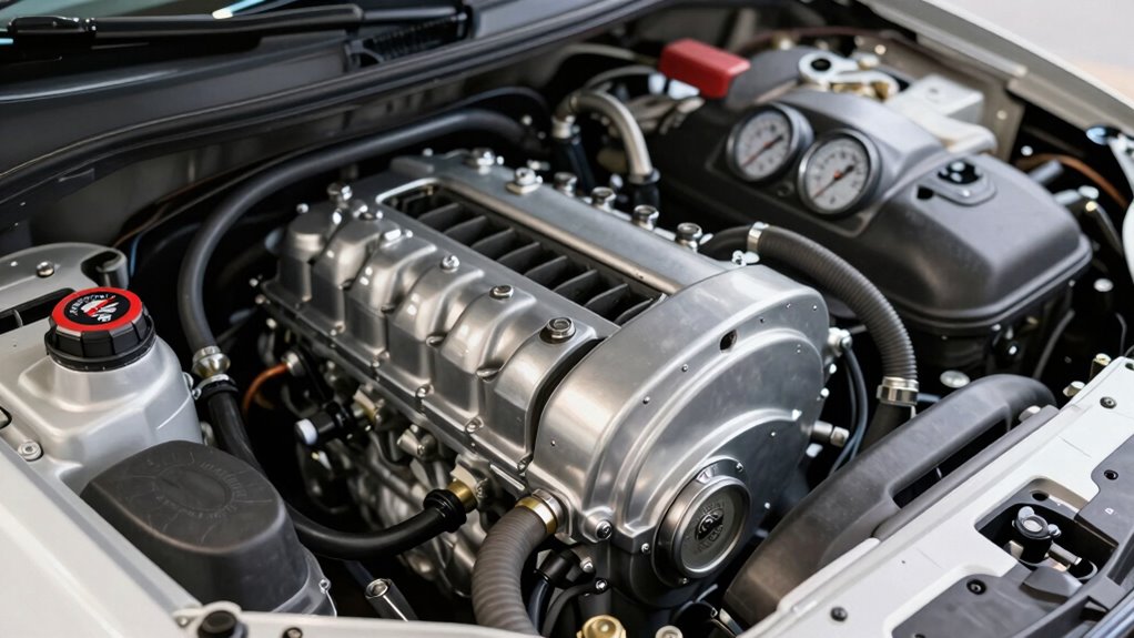 routine engine maintenance schedule