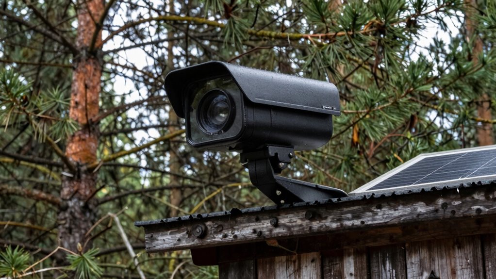 rugged durable weatherproof security