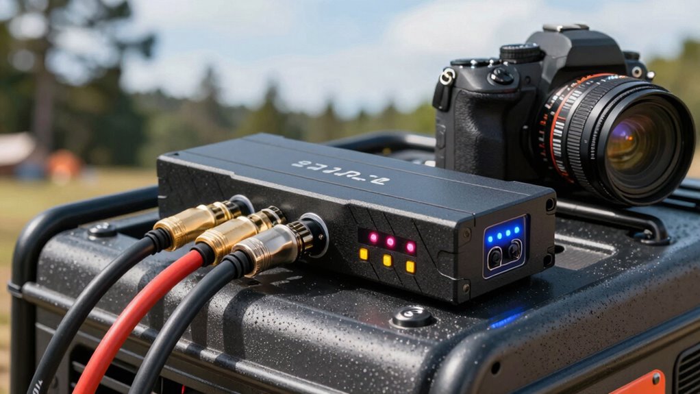 rv generator surge protector considerations