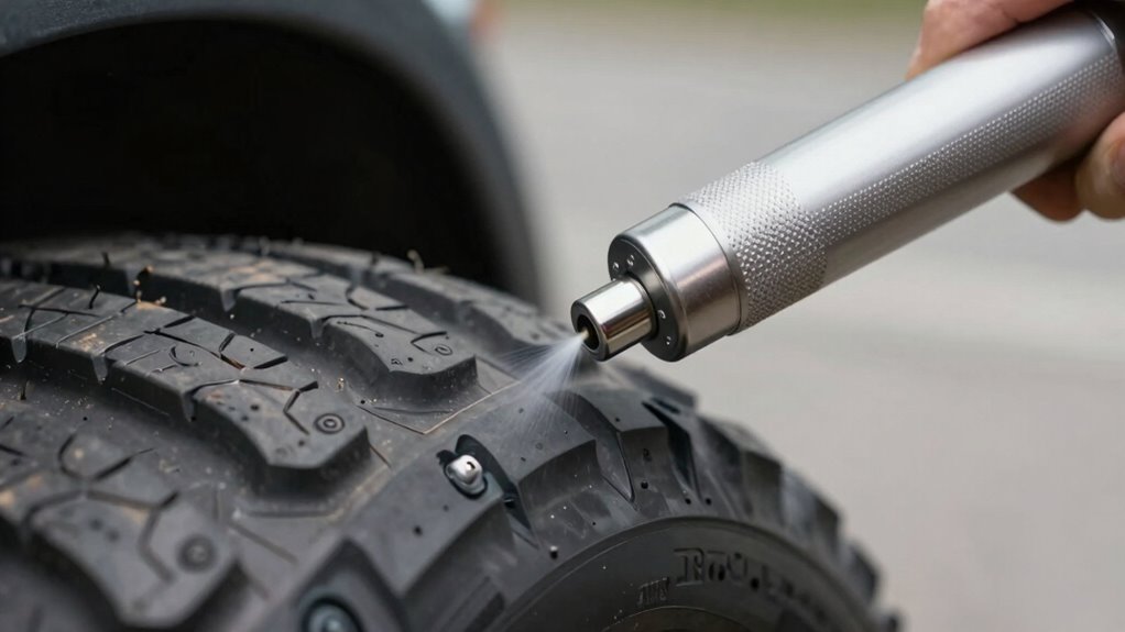 safe controlled tire deflation