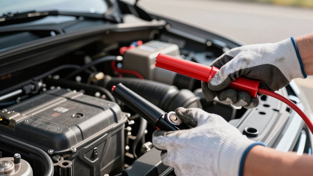 safe jump starting procedures