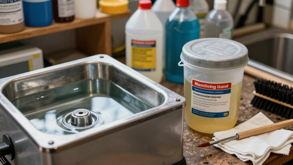 safe solvent storage disposal