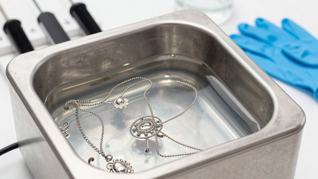 safe ultrasonic cleaning practices